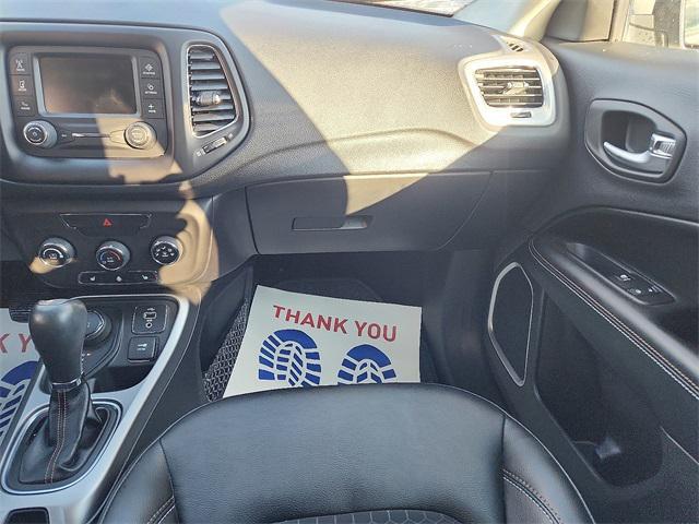 used 2018 Jeep Compass car, priced at $11,895