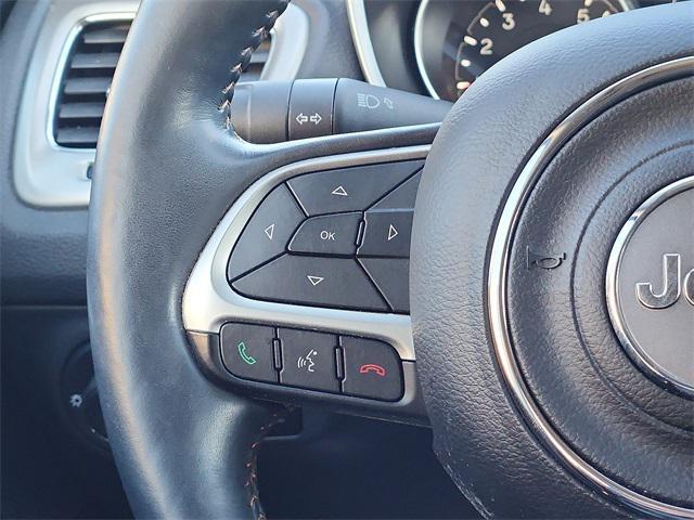 used 2018 Jeep Compass car, priced at $11,895