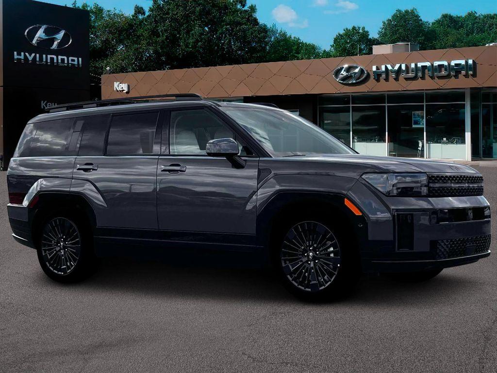 new 2026 Hyundai SANTA FE HEV car, priced at $46,245