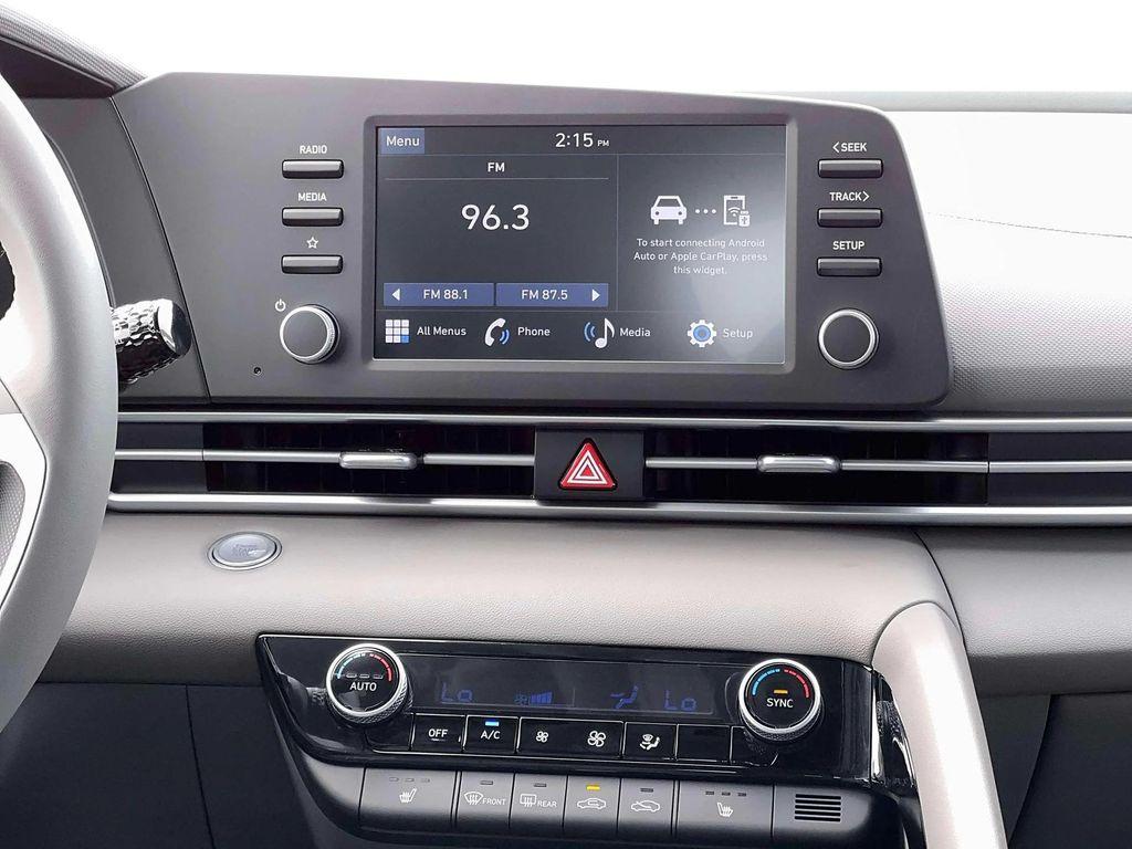 new 2026 Hyundai Elantra car, priced at $23,255