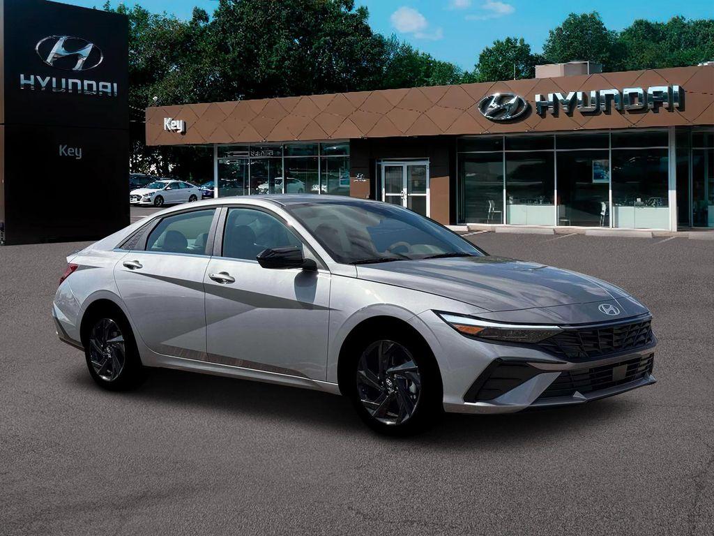 new 2026 Hyundai Elantra car, priced at $23,255