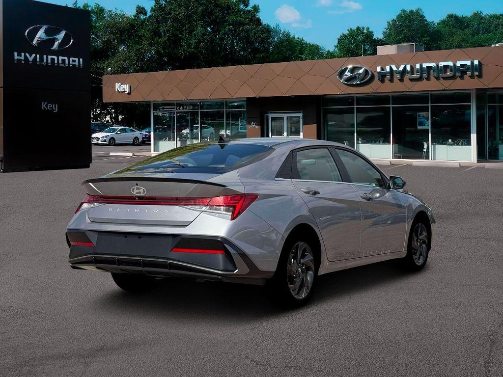 new 2026 Hyundai Elantra car, priced at $23,255