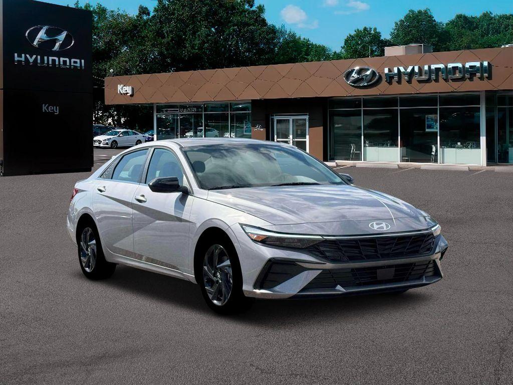 new 2026 Hyundai Elantra car, priced at $23,255