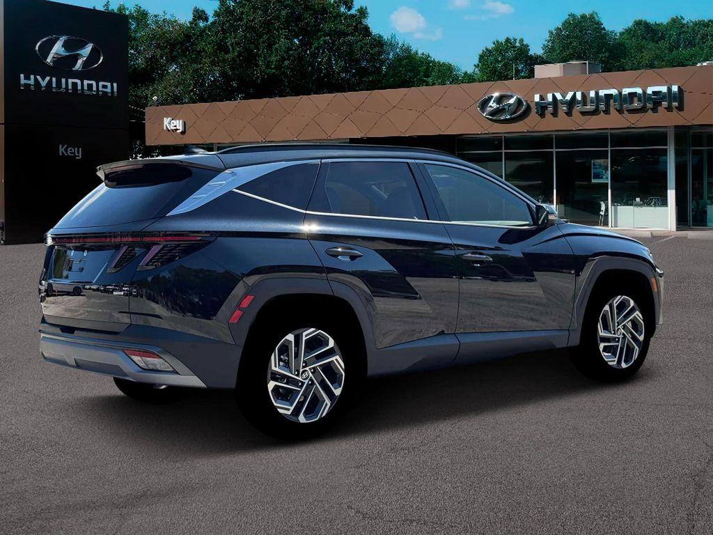 new 2026 Hyundai Tucson car, priced at $39,060