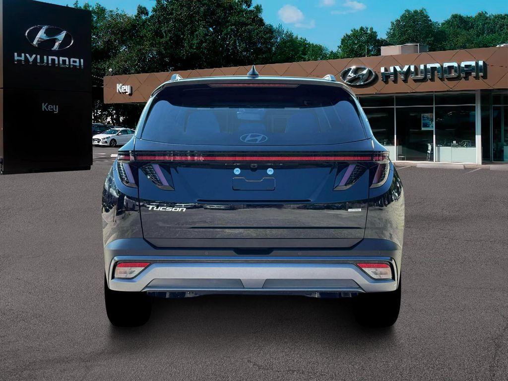 new 2026 Hyundai Tucson car, priced at $39,060