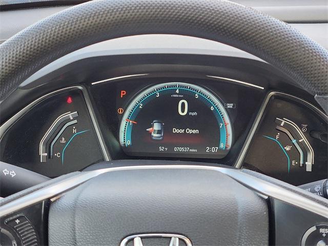 used 2018 Honda Civic car, priced at $14,995