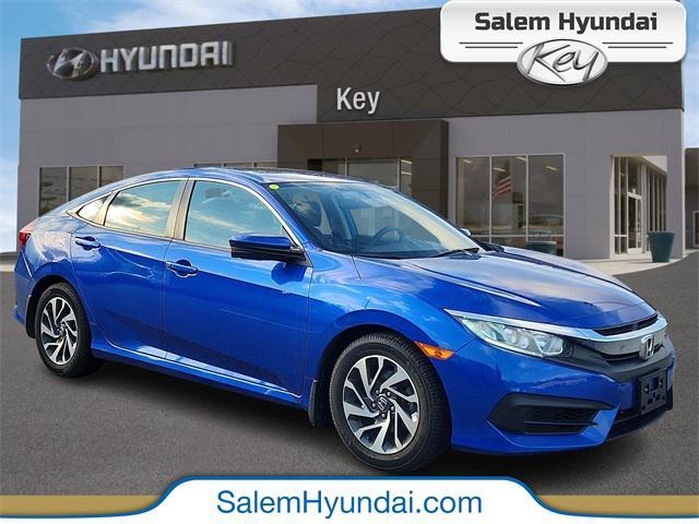 used 2018 Honda Civic car, priced at $14,995