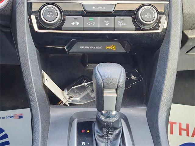 used 2018 Honda Civic car, priced at $14,995
