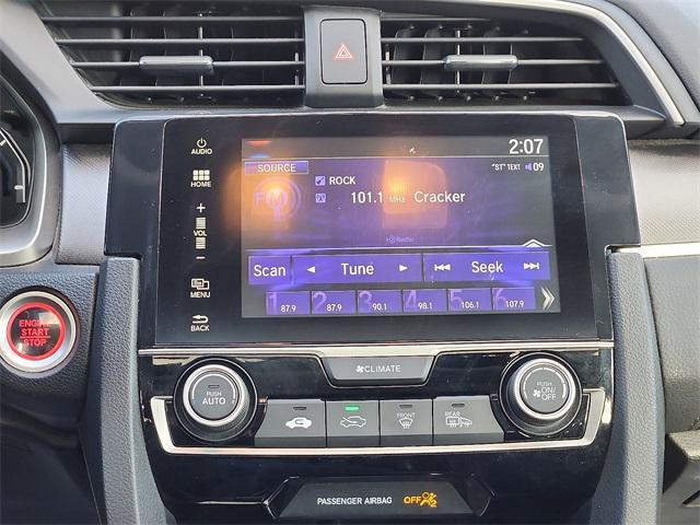 used 2018 Honda Civic car, priced at $14,995