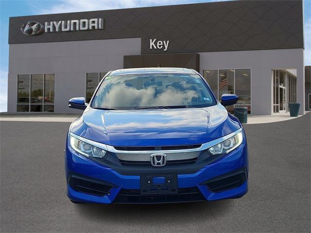 used 2018 Honda Civic car, priced at $14,995