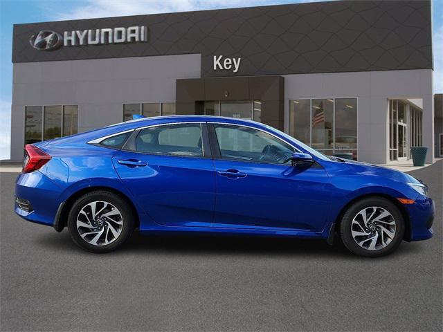 used 2018 Honda Civic car, priced at $14,995