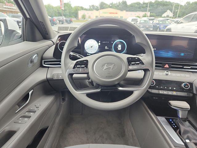 used 2024 Hyundai Elantra car, priced at $18,990