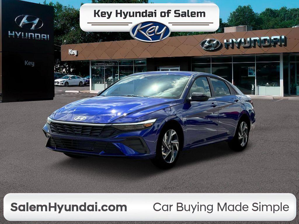 new 2025 Hyundai Elantra car, priced at $20,105