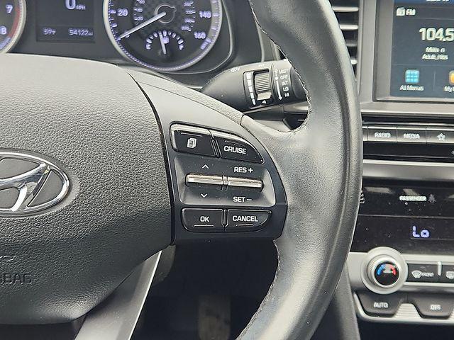 used 2019 Hyundai Elantra car, priced at $17,875