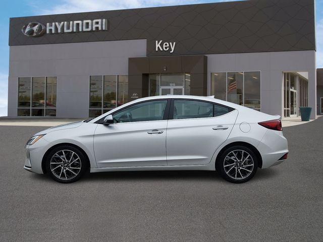 used 2019 Hyundai Elantra car, priced at $17,875