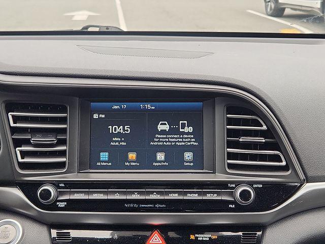 used 2019 Hyundai Elantra car, priced at $17,875