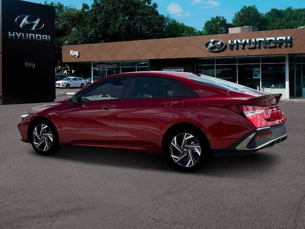 new 2025 Hyundai Elantra car, priced at $22,620