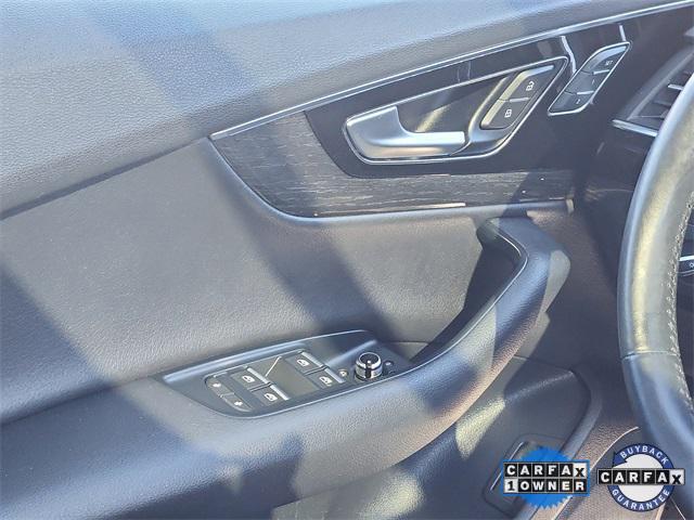 used 2019 Audi Q7 car, priced at $15,350