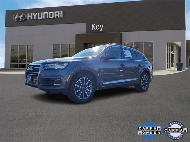 used 2019 Audi Q7 car, priced at $15,350