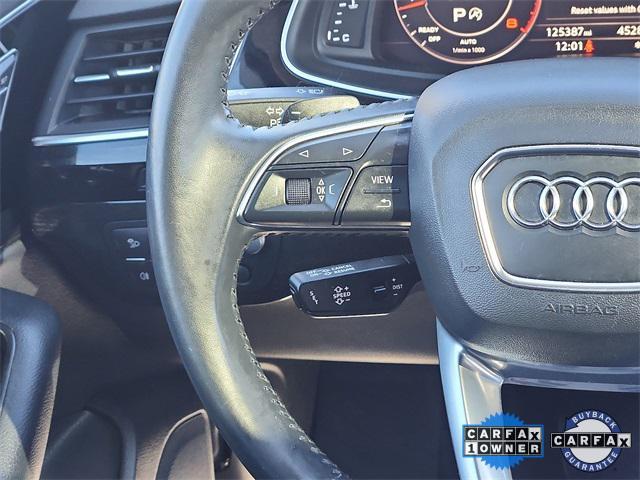 used 2019 Audi Q7 car, priced at $15,350