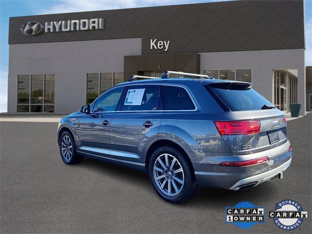 used 2019 Audi Q7 car, priced at $15,350
