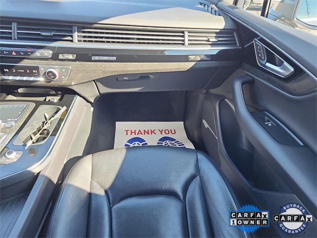 used 2019 Audi Q7 car, priced at $15,350