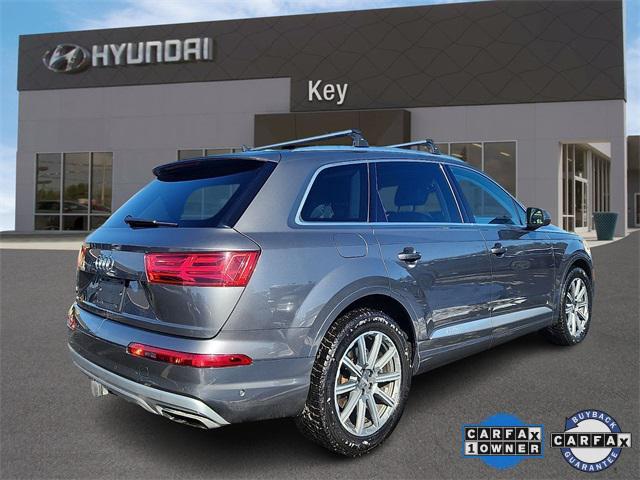 used 2019 Audi Q7 car, priced at $15,350