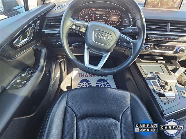 used 2019 Audi Q7 car, priced at $15,350