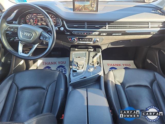 used 2019 Audi Q7 car, priced at $15,350
