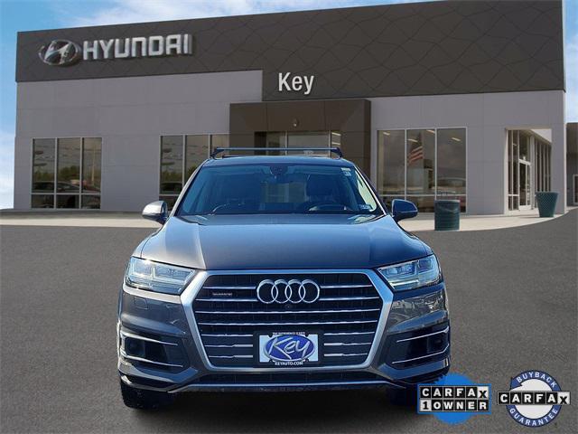used 2019 Audi Q7 car, priced at $15,350