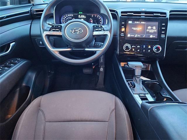 used 2023 Hyundai Tucson car, priced at $19,978