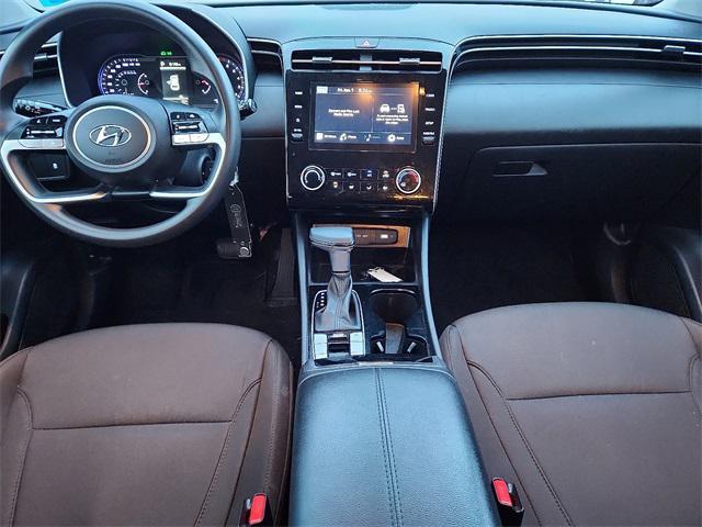 used 2023 Hyundai Tucson car, priced at $19,978