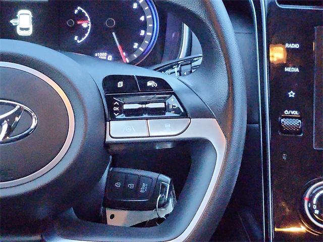 used 2023 Hyundai Tucson car, priced at $19,978