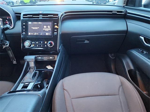 used 2023 Hyundai Tucson car, priced at $19,978