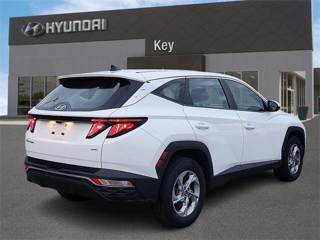 used 2023 Hyundai Tucson car, priced at $19,978