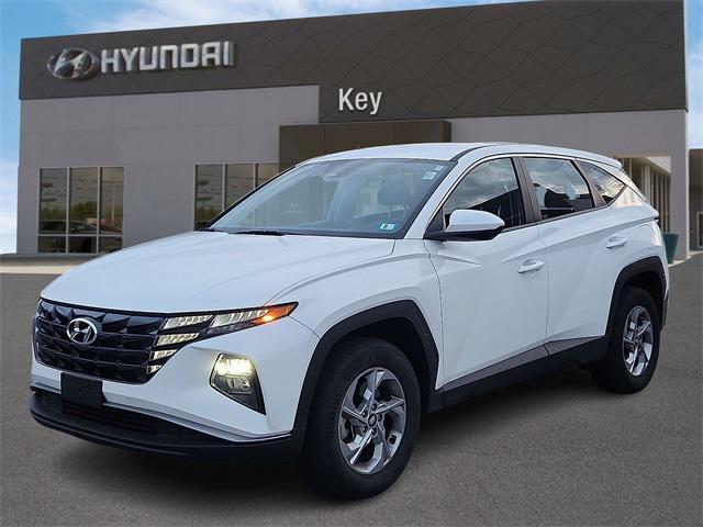 used 2023 Hyundai Tucson car, priced at $19,978