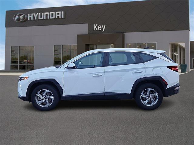 used 2023 Hyundai Tucson car, priced at $19,978