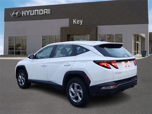 used 2023 Hyundai Tucson car, priced at $19,978