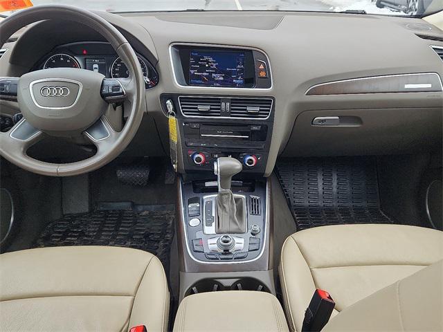 used 2017 Audi Q5 car, priced at $11,995