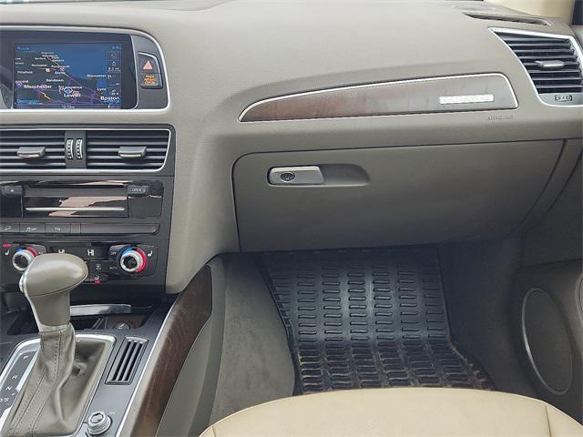 used 2017 Audi Q5 car, priced at $11,995