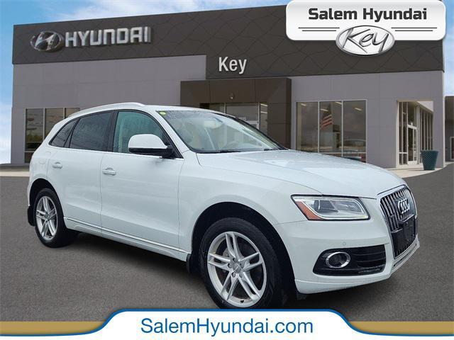 used 2017 Audi Q5 car, priced at $11,995