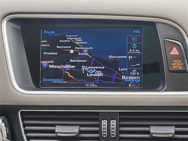 used 2017 Audi Q5 car, priced at $11,995