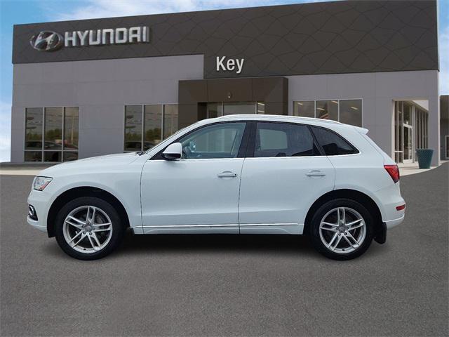 used 2017 Audi Q5 car, priced at $11,995