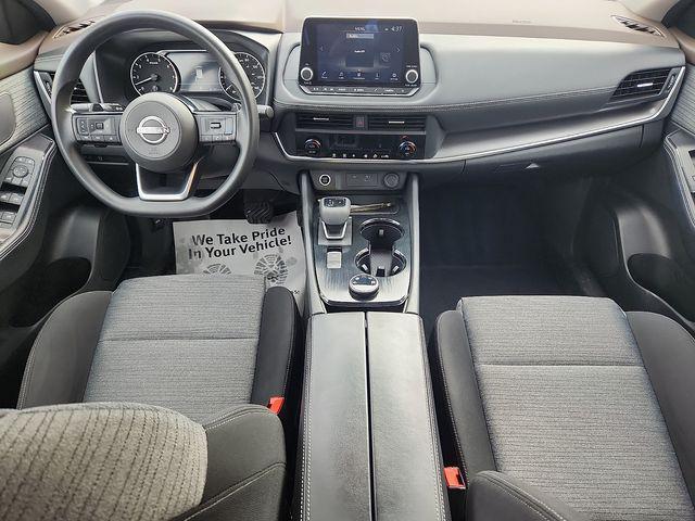 used 2023 Nissan Rogue car, priced at $17,850