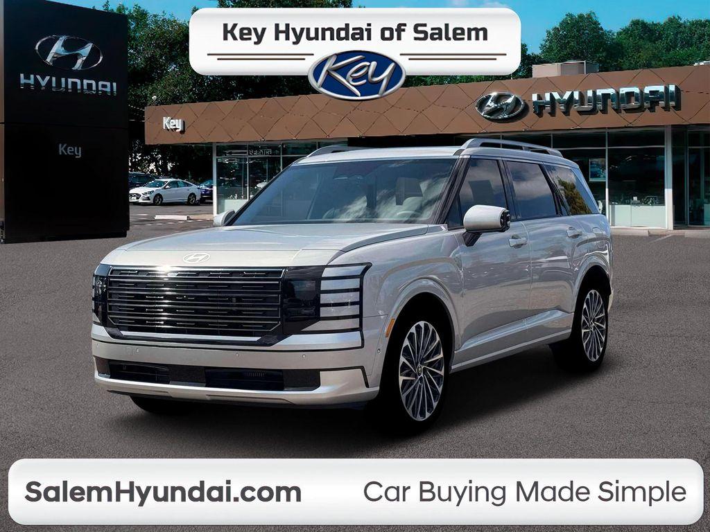 new 2026 Hyundai Palisade Hybrid car, priced at $57,540