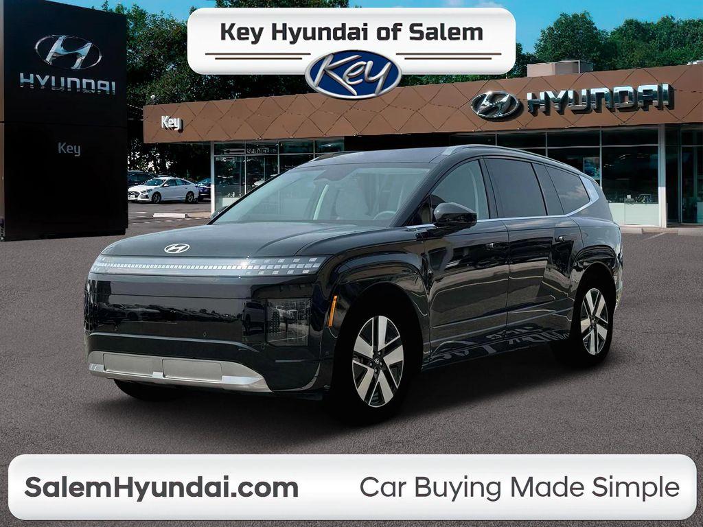 new 2026 Hyundai IONIQ 9 car, priced at $56,370