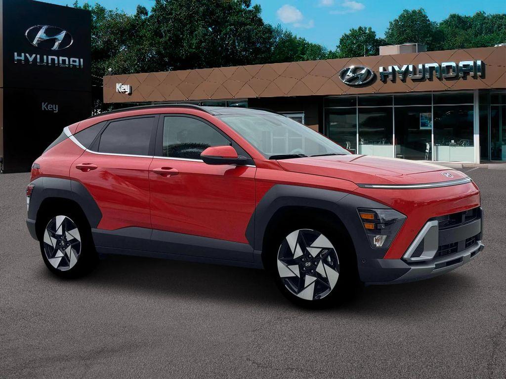 new 2026 Hyundai Kona car, priced at $33,215