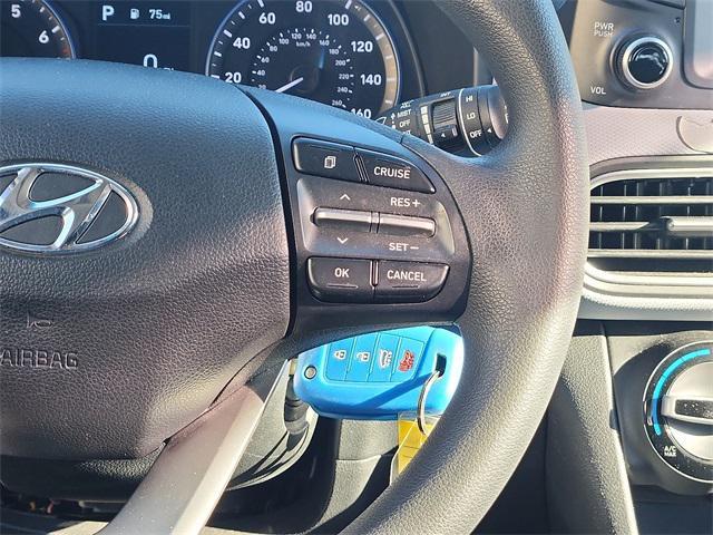 used 2021 Hyundai Kona car, priced at $13,695