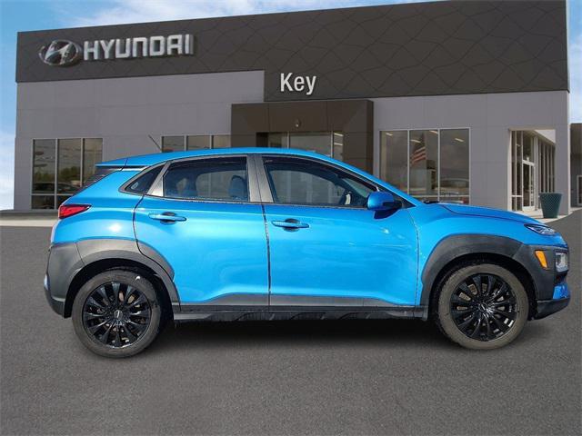 used 2021 Hyundai Kona car, priced at $13,695
