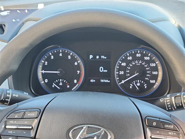 used 2021 Hyundai Kona car, priced at $13,695